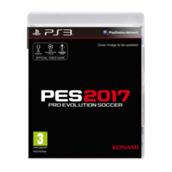 Pro Evolution Soccer 2017 PS3 Game